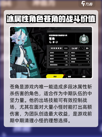 绝区零🔥冰系角色超强推荐合集！✨截图3
