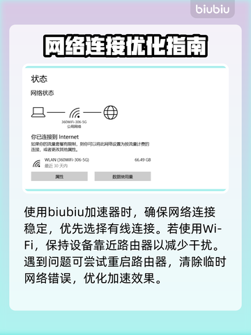 临界突变延迟丢包？一键解决⚡玩游戏更流畅！截图2
