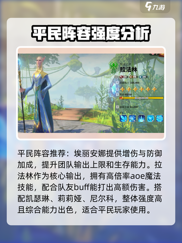 万龙觉醒🔥平民最强英雄组合揭秘！⚡截图2
