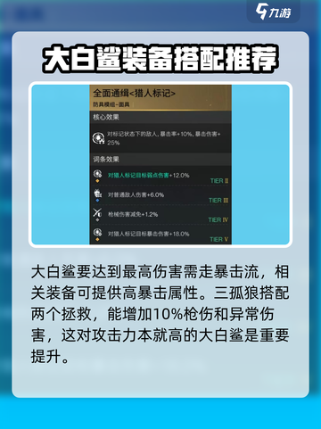 七日世界沙鹰大白鲨🔥玩法全攻略，轻松上手秒变高手！截图4
