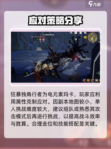 荒野起源🔥狂暴神角行者通关秘籍💥截图2