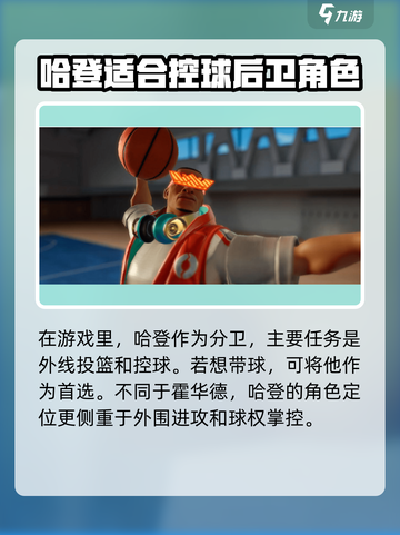 全明星街球派对霍华德怎么样介绍截图3