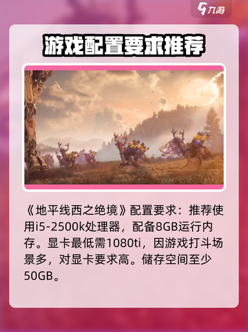 地平线西之绝境配置要求是什么介绍截图2