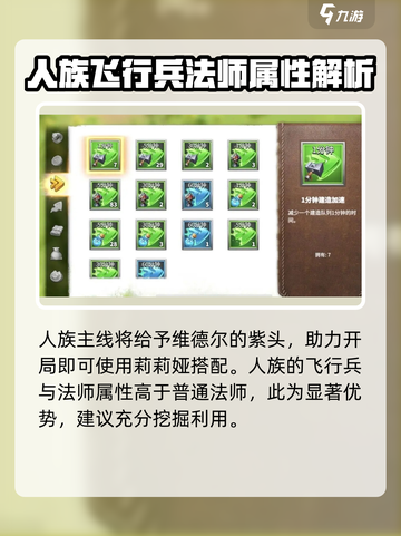 万龙觉醒人族怎么玩介绍截图4