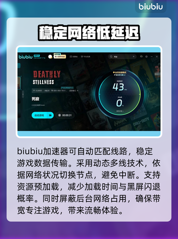 死寂游戏黑屏闪退？解决方法在这里！💥🔥截图3