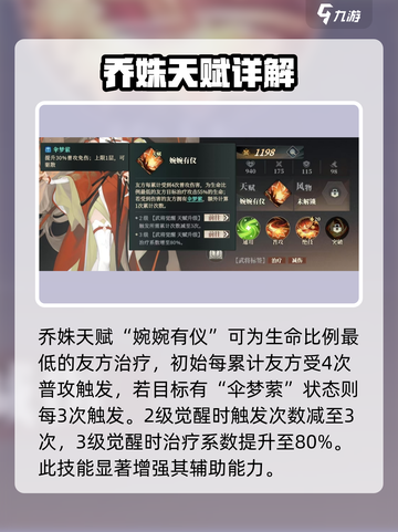 三国志幻想大陆2枭之歌乔姝好用吗介绍截图5