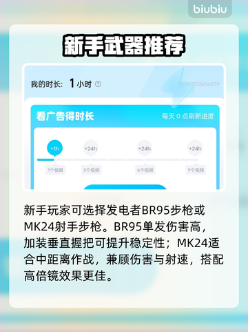 🔥远光84新手必看！最强枪械推荐💥截图3
