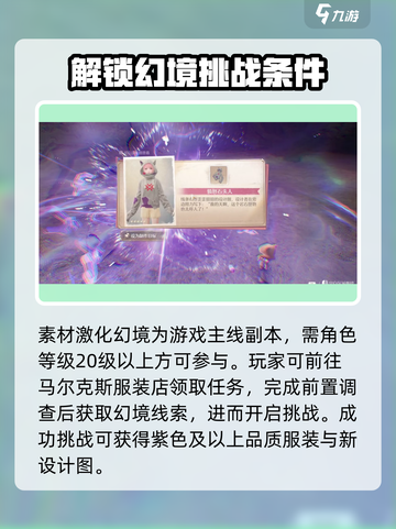 无限暖暖素材激化幻境如何挑战介绍截图2