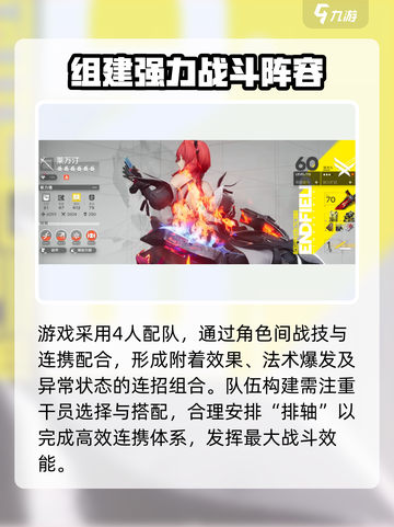 明日方舟终末地阵容推荐介绍截图2
