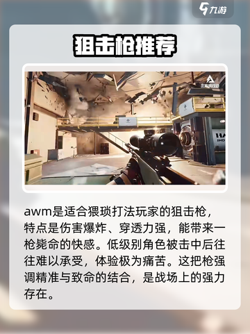 三角洲行动手游枪械子弹有哪些介绍截图3