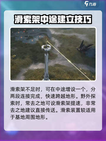 明日方舟终末地滑索怎么使用介绍截图4