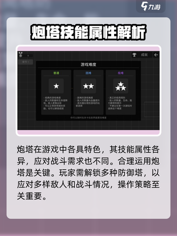 极简塔防手机版玩法分享介绍截图4
