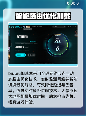 战地6加速器推荐🔥玩战地6必备神器🎉截图5