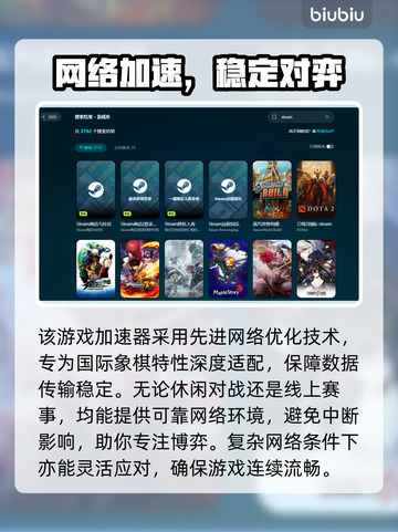 国际象棋闪退卡顿？一招解决延迟丢包！♟🔥截图3