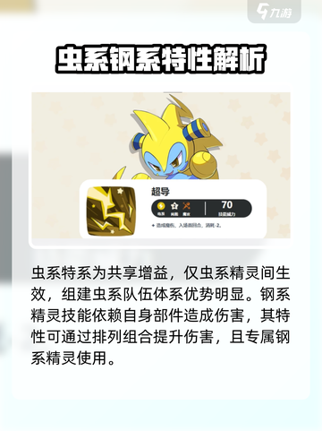 洛克王国🔥全系别特性大揭秘！玩家必看✨截图3