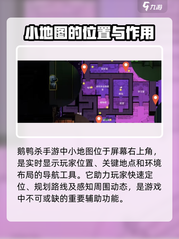 鹅鸭杀手游💥小地图高效使用技巧分享🔥截图2