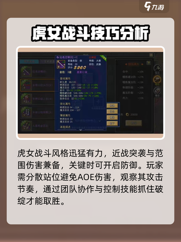 寻梦丝路虎女怎么打介绍截图3