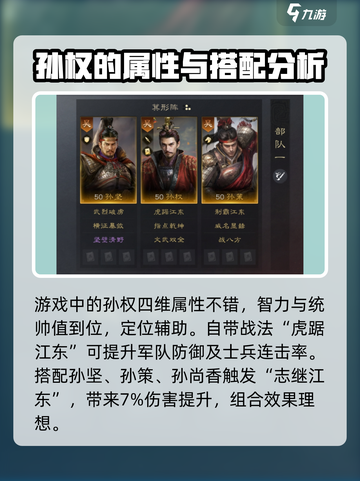 三国谋定天下武将大全介绍截图4