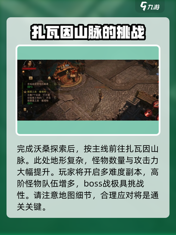 暗黑破坏神不朽庇护之地怎么过介绍截图4