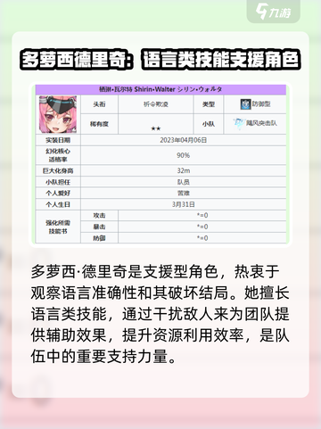 苍雾世界💥2星角色全揭秘！🔥截图3