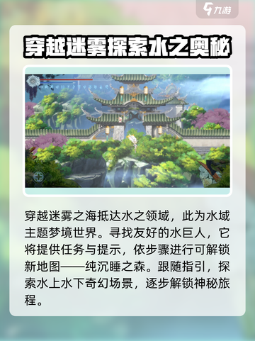 心渊梦境💧下水攻略，玩家必看！🔥截图2