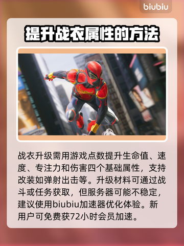 漫威蜘蛛侠2🎮战衣大揭秘🔥截图6