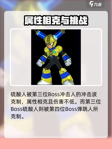 🎮洛克人11BOSS克制表流出！秒杀攻略必看💥截图3