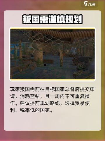 大航海时代传说怎么换国家介绍截图4