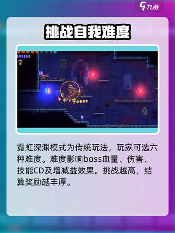 霓虹深渊无限🔥通关秘籍，轻松制胜关卡！截图3