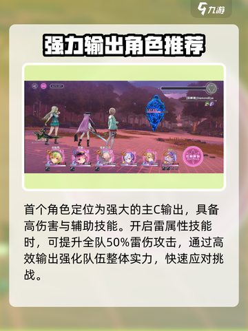 炽焰天穹雷队怎么搭配介绍截图3