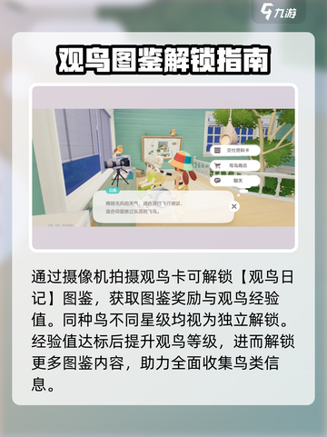 心动小镇观鸟卡大揭秘！🔥游戏必备神器，快来看看➡截图2