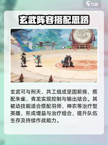 花语卷玄武🔥超强角色攻略来啦！游戏名必备💡截图5