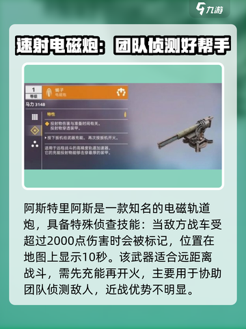 创世战车⚡电磁轨道炮：威力详情大起底！截图4