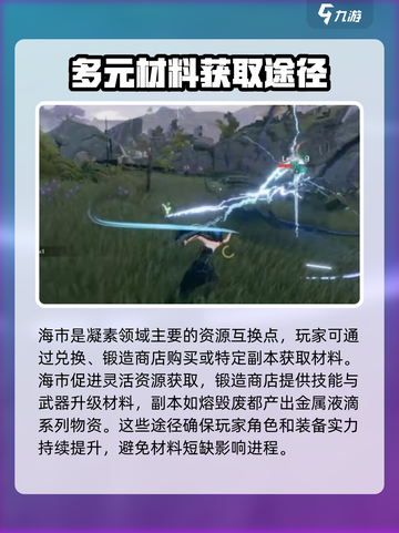 鸣潮🔥凝素领域在哪？作用超乎想象！⚡截图3