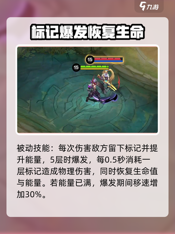 决胜巅峰🔥黑煞枭龙翀技能超详细解析🎉截图2