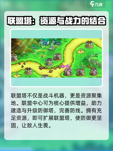 王国保卫战5🔥联盟塔全解析，掌握制胜关键！截图3