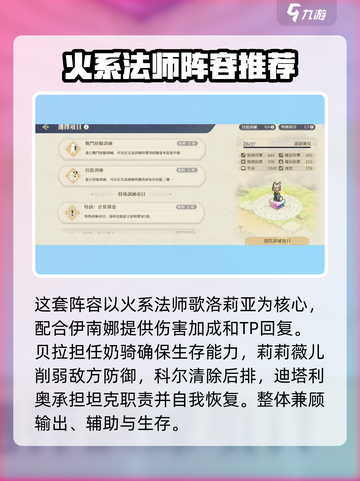 铃兰之剑最强阵容推荐介绍截图2