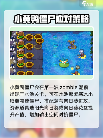 植物大战僵尸：小黄鸭僵尸⚡击败攻略来啦！截图3