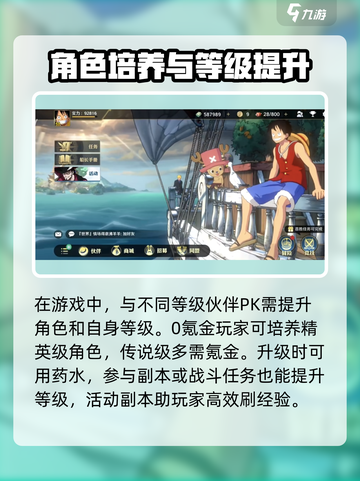 航海王壮志雄心段位顺序是怎样的介绍截图3