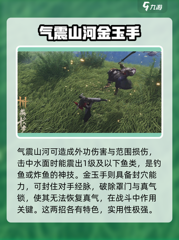 燕云十六声所有技能奇术展示介绍截图7