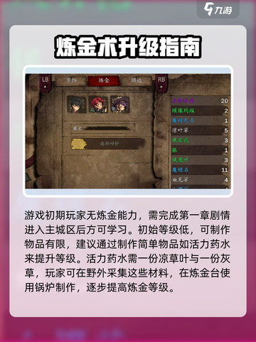 无名者屠龙炼金攻略详解介绍截图2