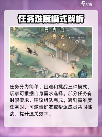《墨剑江湖璇玑任务全攻略✨速通秘籍》截图4