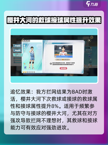 排球少年手游🔥樱井大河超强球员详情曝光！截图5