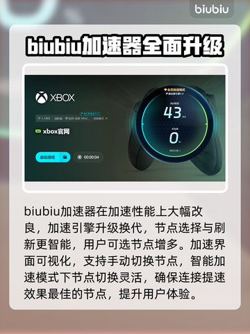 Xbox闪退？这些加速器让你畅玩不卡顿🔥🎮截图4