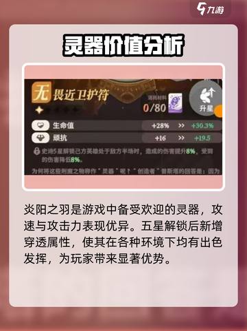 剑与远征🔥灵器玩法大揭秘，这样玩直接起飞！截图3