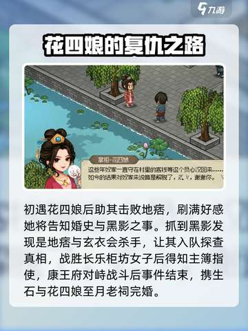 大侠立志传7个老婆攻略介绍截图2