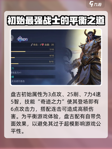 诸神竞技场盘古怎么样介绍截图2