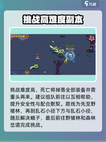 英勇之地暗夜森林深处攻略介绍截图3