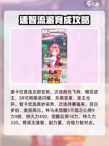 赛马娘手游🔥乌拉拉属性养成攻略⚡必看截图4