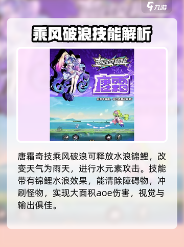 超时空跑跑唐霜教学介绍截图3